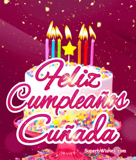 feliz cumpleaños cuñis gif|Felizcumpleanos GIFs